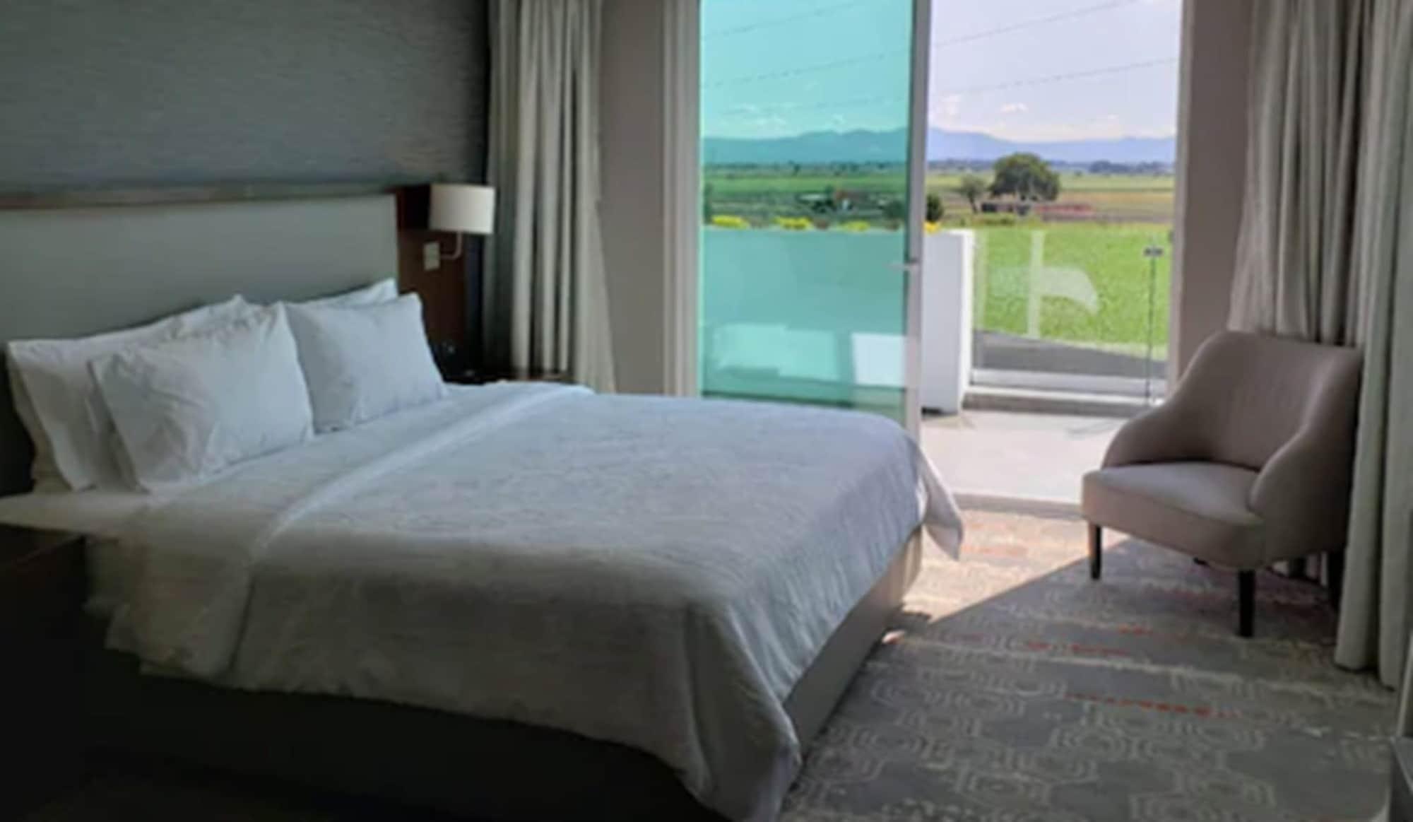 Hilton Garden Inn Salamanca Exterior foto