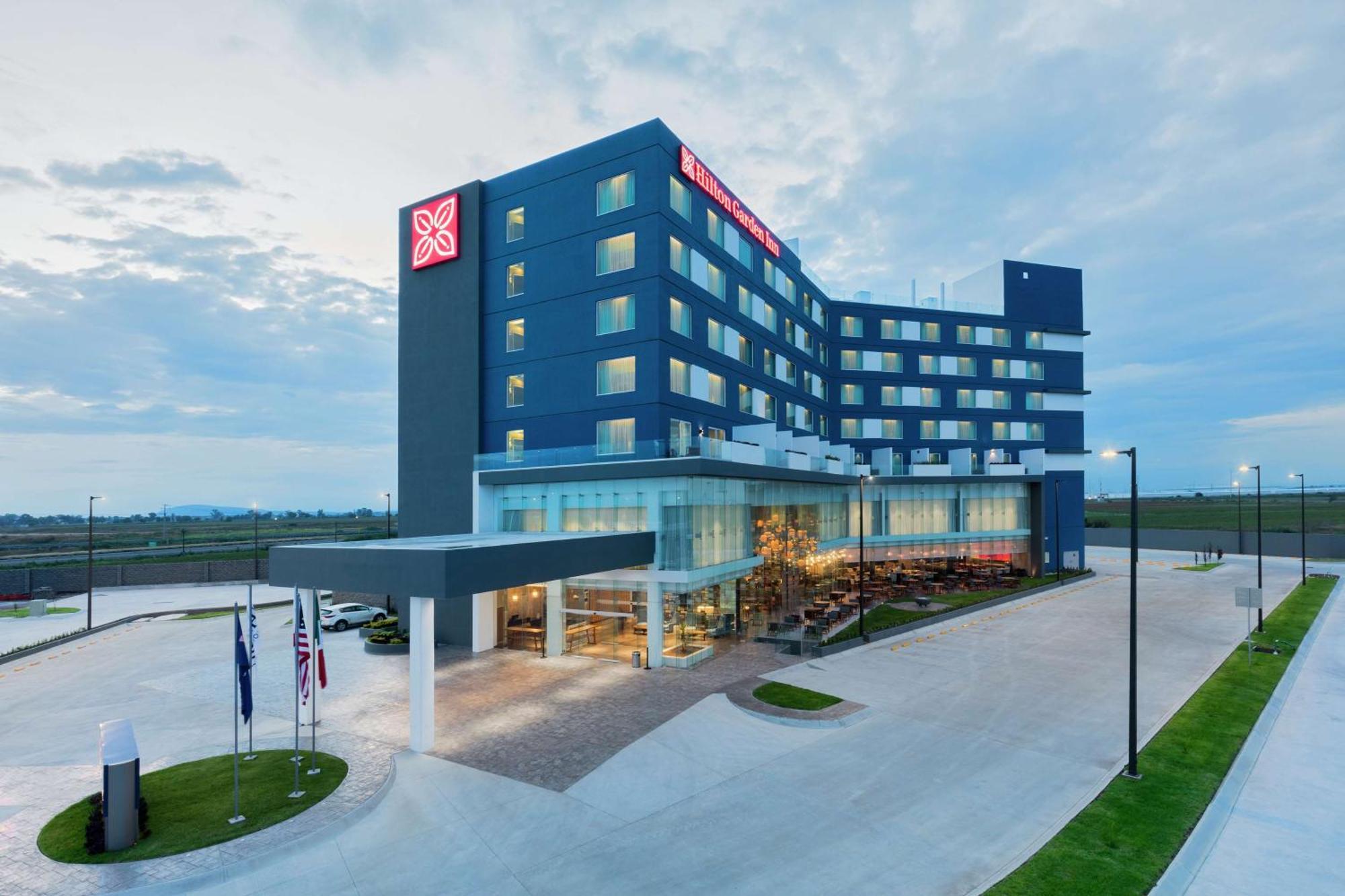 Hilton Garden Inn Salamanca Exterior foto